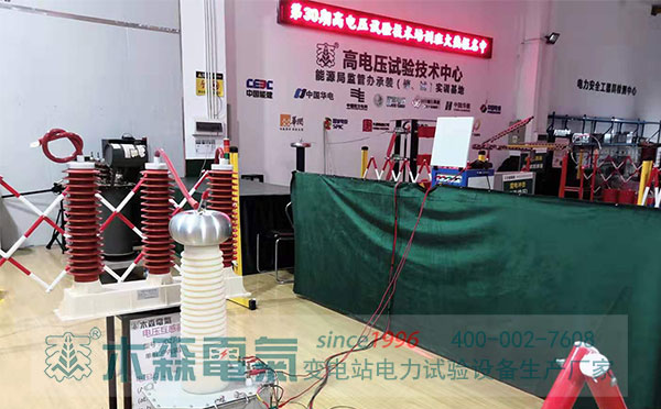 過(guò)電壓保護(hù)器測(cè)試儀調(diào)試被試品