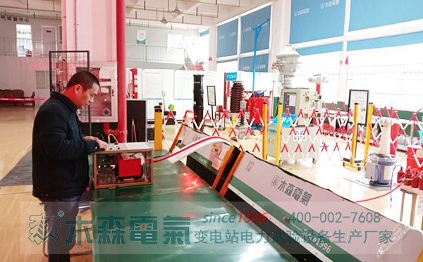 過(guò)電壓保護(hù)器測(cè)試儀調(diào)試中